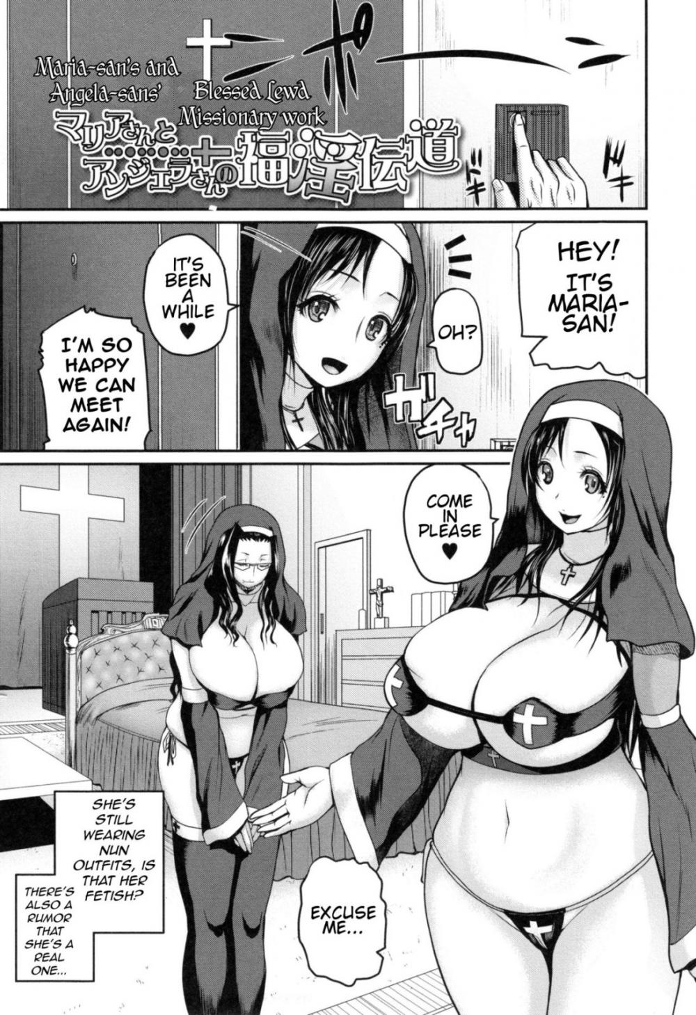 Hentai Manga Comic-Opink Health Seibo no Fukuin-Chapter 3-1